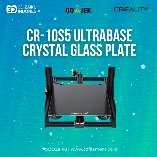Original Creality CR-10S5 3D Printer Ultrabase Crystal Glass Plate